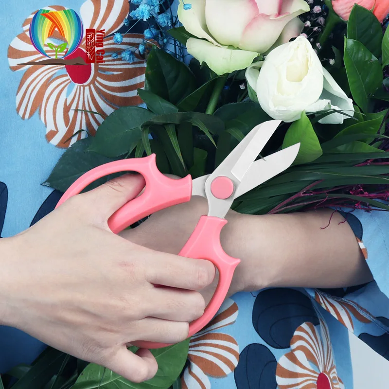 

Stainless steel garden flower scissors decoration scissors flowers pruning scissors gardening multi-purpose garden scissors