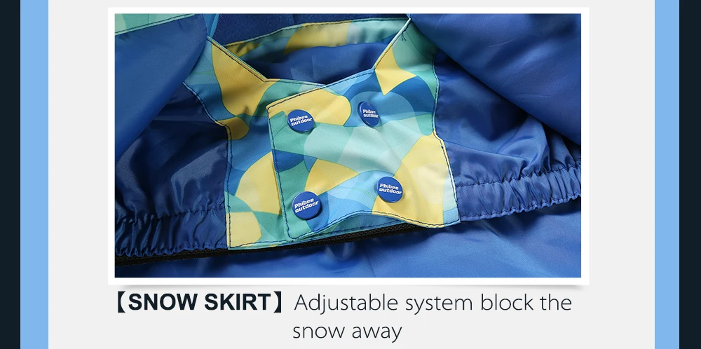 boys ski shell jacket