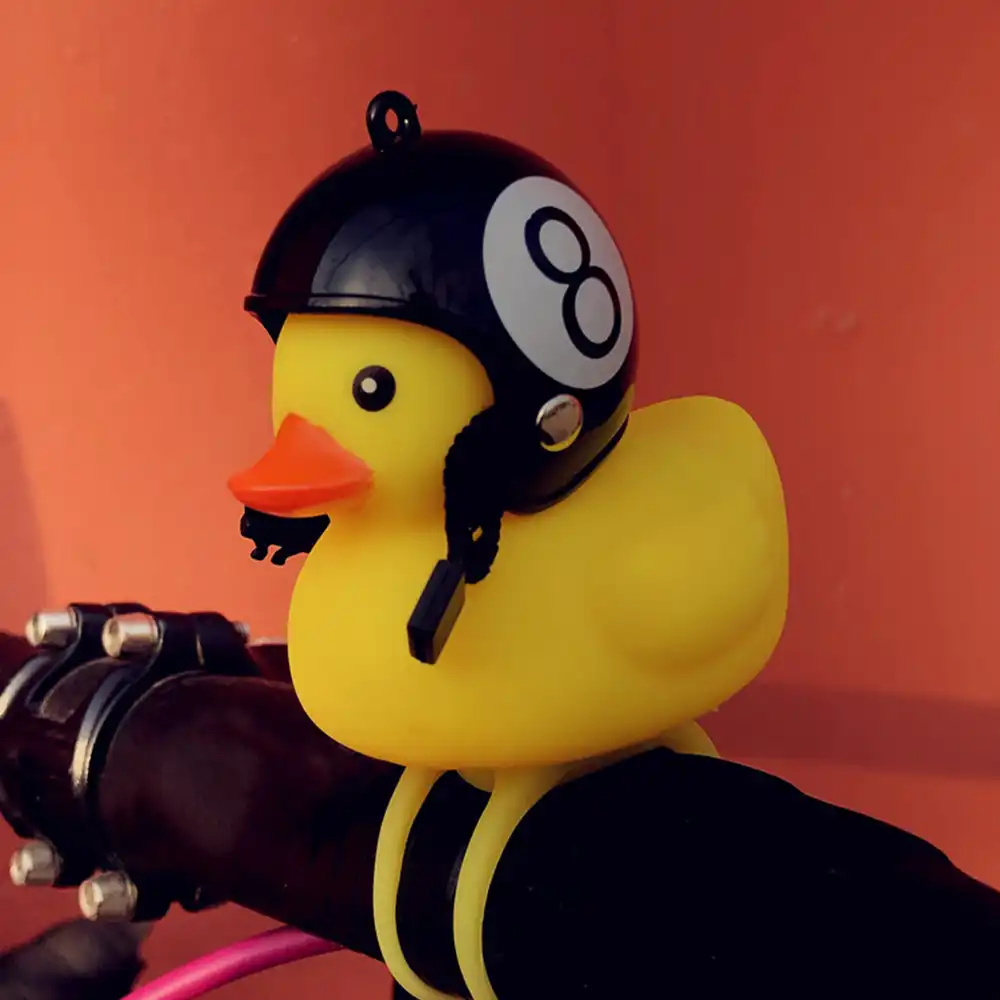 rubber duck bike horn