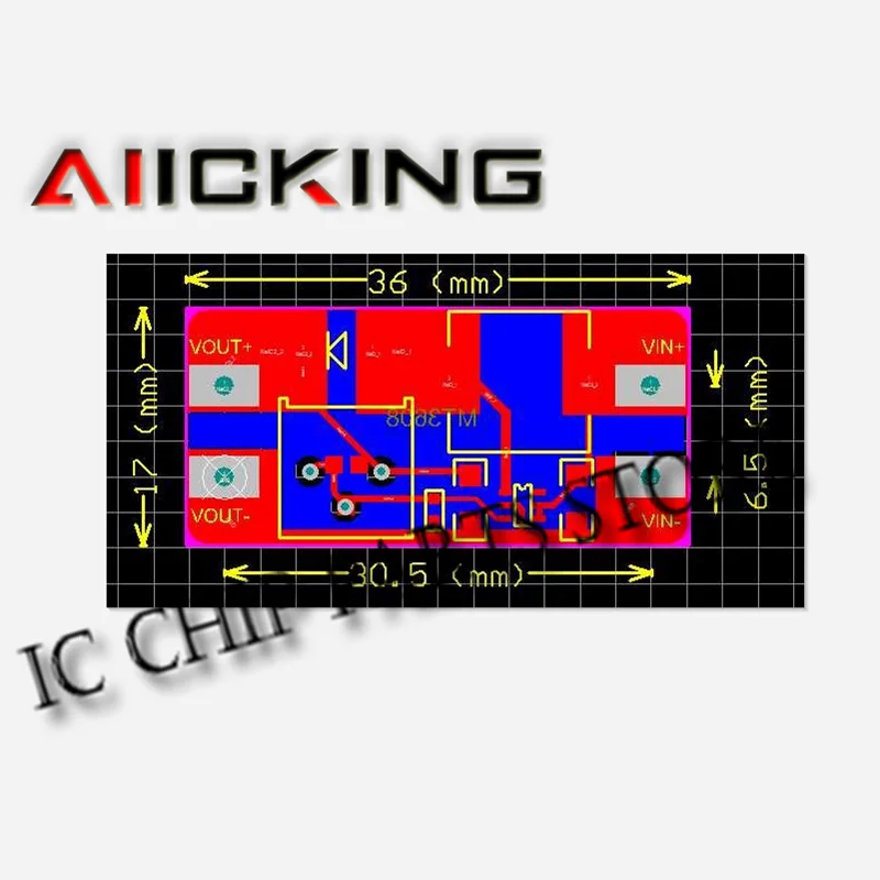 Рисунок 3 - Модуль повышения яркости MT3608