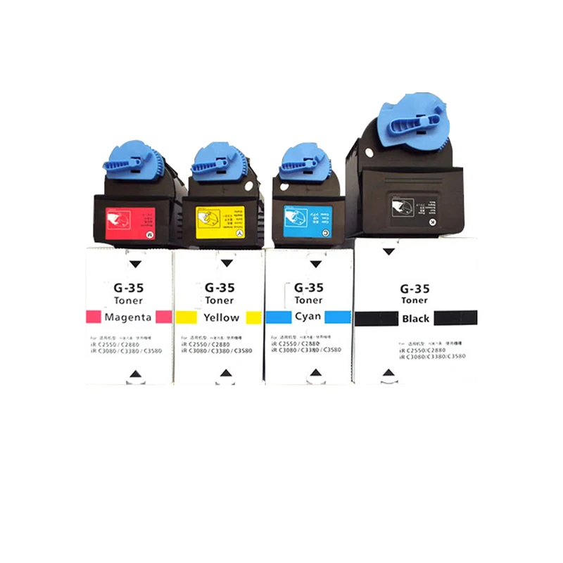 

Toner Premium Quality Toner NPG35/GPR 23/ C-EXV21 for IR C2380/2550/2880/3080/ 3380/3480/3580