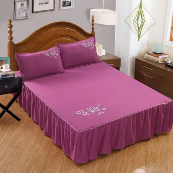 

36 Solid color Sanding Fabric Bedspread With strap plain Bedroom bed cover for Home/hotel Decoration Printed Coverlet 12 color