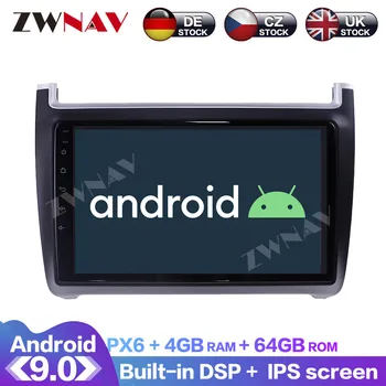 

Android 9 With DSP Carplay IPS Screen For Volkswagen polo 2008 2009 2010 - 2015 Car GPS Navigation Radio DVD Player Multimedia