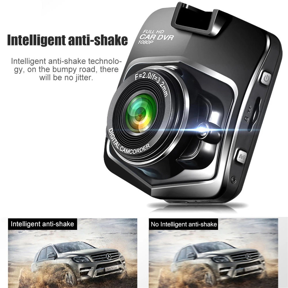 A1 мини-камера Dashcam Full HD 1080P видео регистратор рекордер g-сенсор ночного видения видеорегистратор