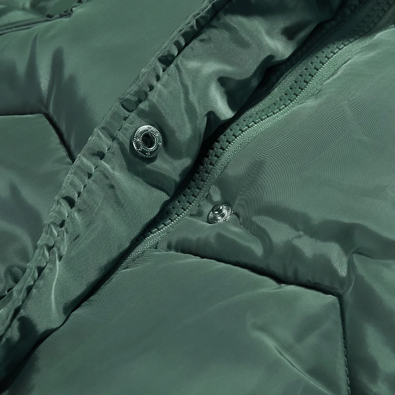 InstaHot мягкая простая куртка-пальто женские теплые зимние Зеленые Черные парки куртки женские толстовки Повседневная Верхняя одежда плотное пальто