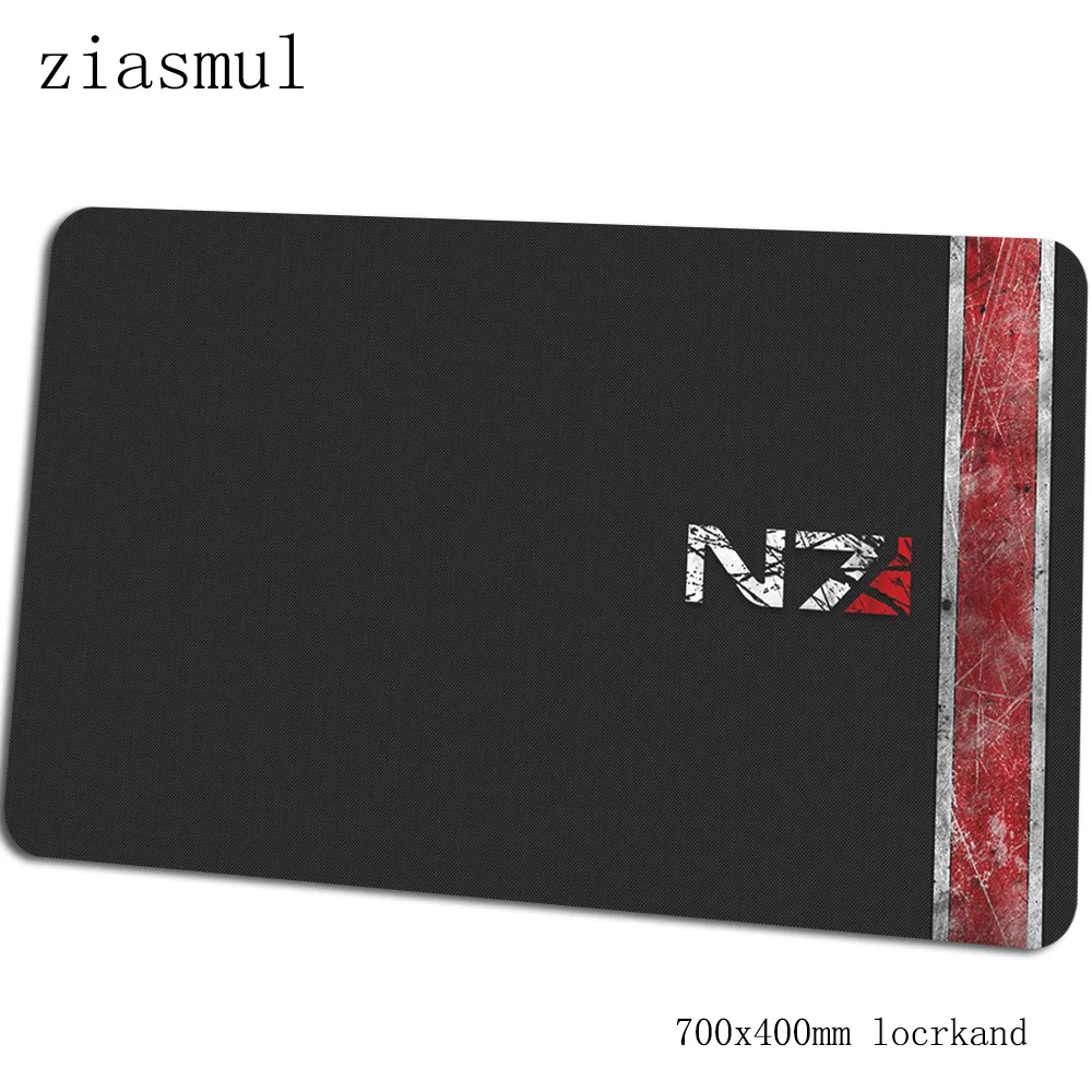 N7 коврик для мыши геймер 700x400x3 мм игровой коврик для мыши большой notbook Настольный коврик HD Печать padmouse игры pc gamer коврики геймпад - Цвет: Size 700x400x3mm