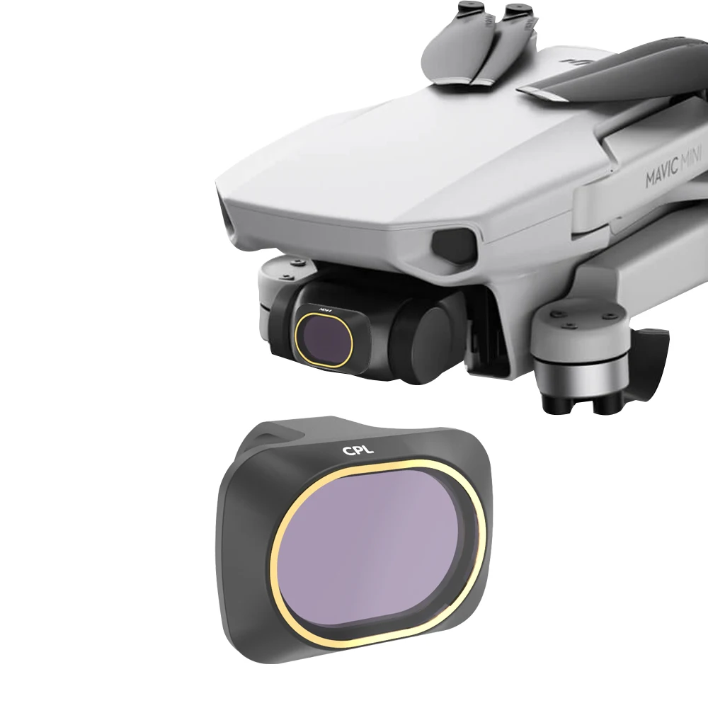 Buy Drone Filter For DJI Mavic Mini UV CPL Polar ND4/8/16/32 Neutral Density Filters Lens Protector For Mavic Mini Accessories