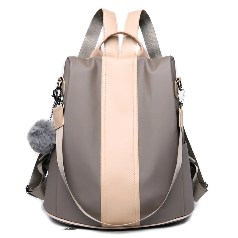 

backpack bag lady bag high-quality Korean version of nylon large capacity leisure shopping multifunctional 2019 new JIULIN