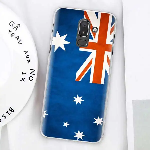 Чехлы с флагом Кубы для samsung Galaxy J4 Plus J6 Plus J8 J3 J5 J7 J5 Prime жесткий чехол - Цвет: 01