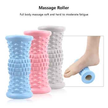 

EVA Foot Sole Arm Calf Back Yoga Exercise Acupressure Relaxation Massage Mini Fitness Roller Foot Massage Suitable For Indoor
