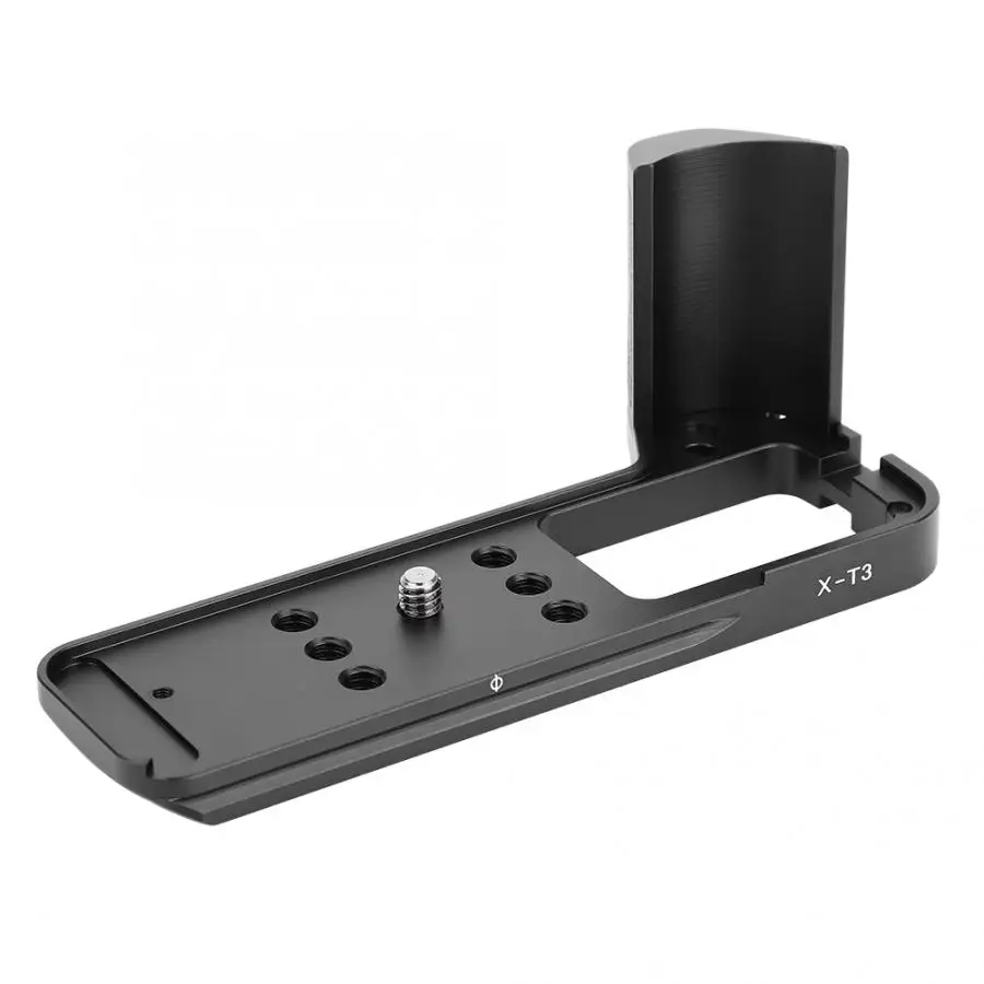 

New Mcoplus XT3 Metal Quick Release L Plate Bracket Hand Grip Camera Holder for Fuji X-T3 Hand Grip Camera Holder