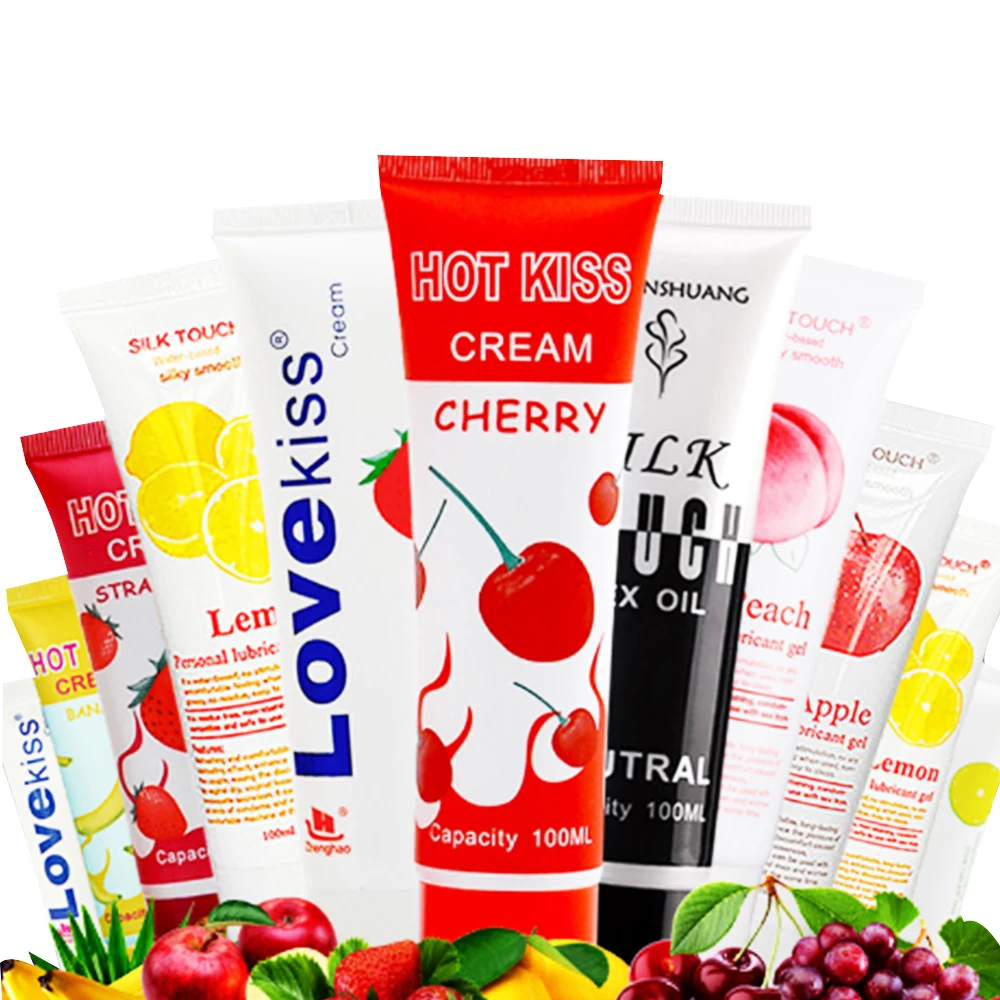 1PCS Sex Lubricant 25/30ml Water-based Banana/grape Oil Vaginal and Anal Gel Adults Product D433 | Красота и здоровье