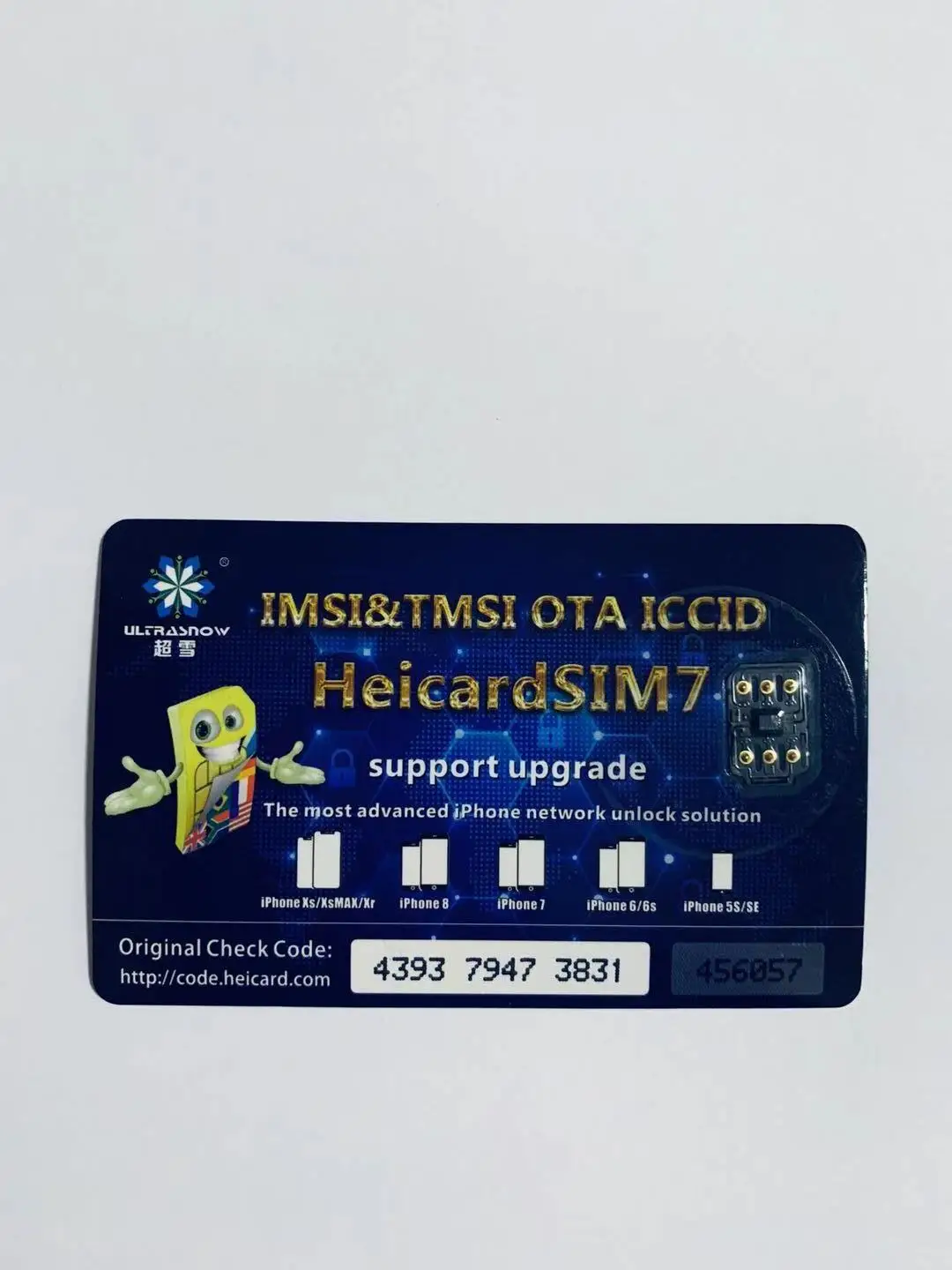 【Купить 50 шт.+ 2 подарка gevey proOriginal card hei V1.33 для iP6-XR ICCID& IMSI& TMSI режим разблокировки sim-карты Turbo Sim Gevey Pro