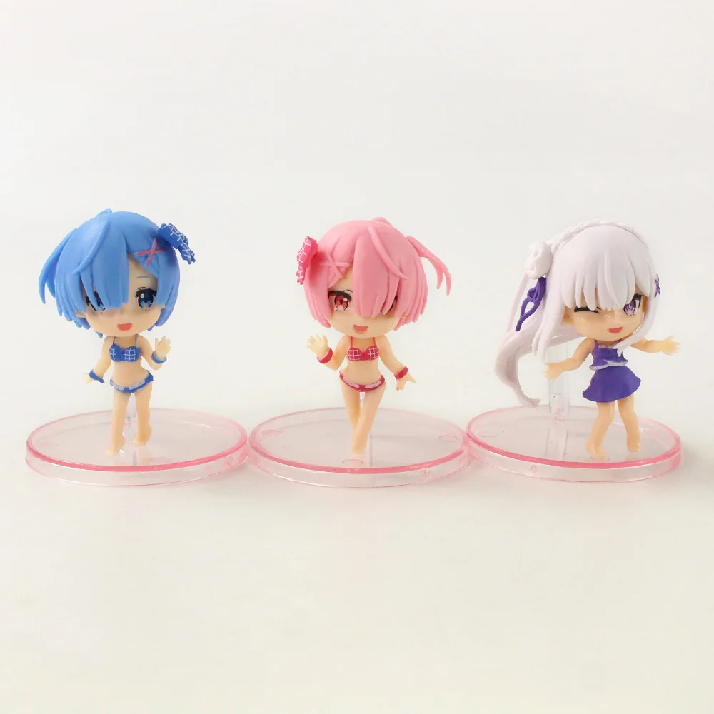 Re: Zero - Emilia e Rem ganham novas figures adoráveis - AnimeNew