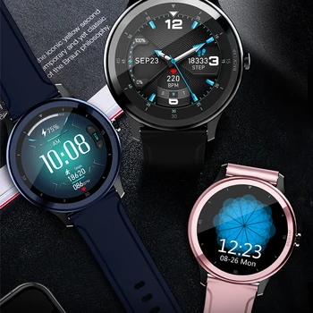

smart watch men smartwatch android iOS montres intelligentes smartband relogio inteligente feminino Blood Pressure pk iwo 13