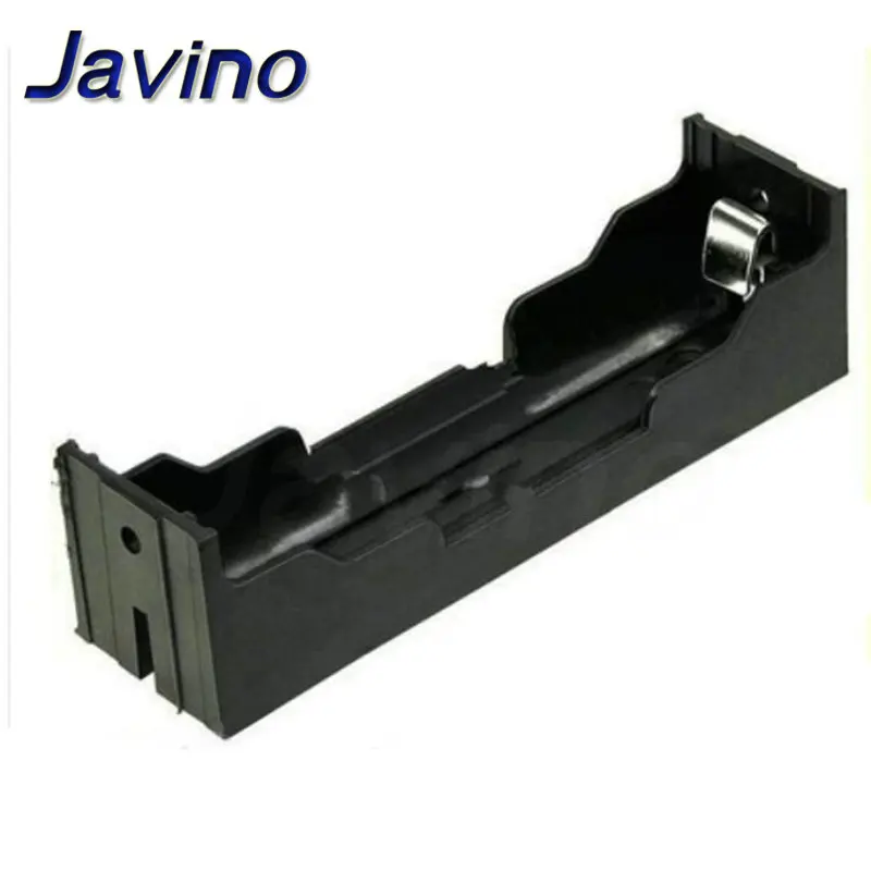 1x slot 18650 Чехлы для портативного зарядного устройства 1X2X3X4X18650 Держатель батареи ящик для хранения 1 2 3 4 слота контейнер для батарей с жестким штырьком ABS - Цвет: 1x slot