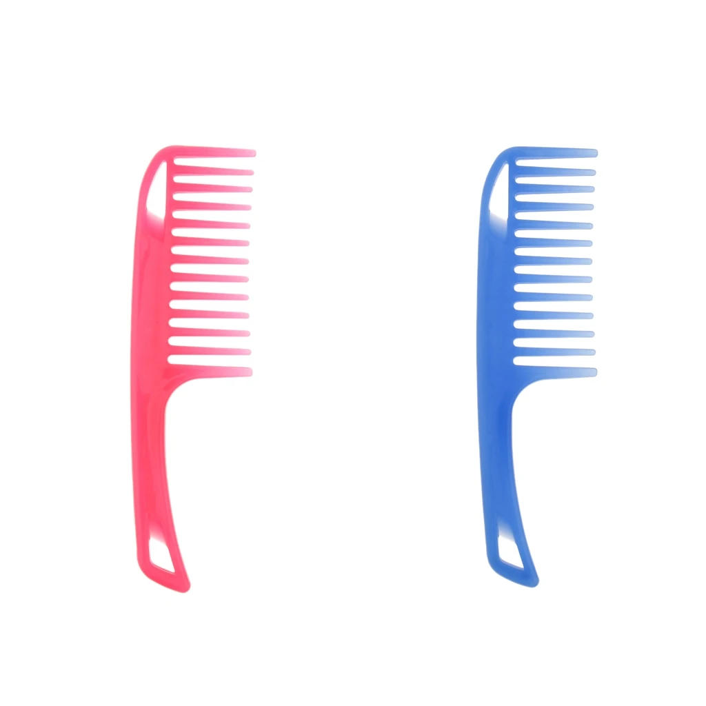 Pro Wide Tooth Detangle Comb Hairdressing/styling Barbers Afro Rake