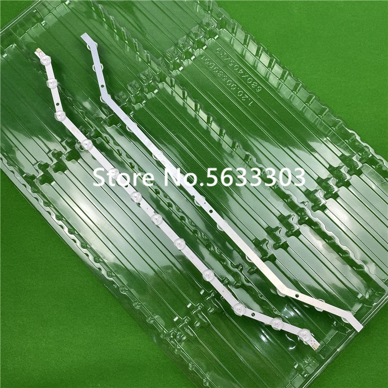 (Новый комплект) 10 шт. * 12 светодиодных лент для подсветки Samsung D3GE 320SM1 R2 2013VS32 BN96 35204A