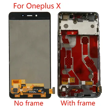 

For Oneplus X E1003 LCD Display Touch Screen Digitizer Assembly Replacement For OneplusX E1001 lcd