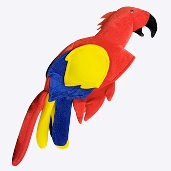 

Parrot Hat Novelty Parrot Animal Hat Bird Costume Hat Warm Hat Unisex Kids Adult Cosplay Costume Affordable Personality Fashion