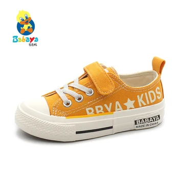 

Babaya Boys Casual Shoes Kids Shoes for Girl Sneakers Breathable 2020 Spring New Style Children Canvas Shoes Girls