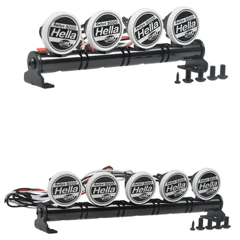 

Multi-Function Bright LED Light Lamp Bar for 1/10 RC Crawler Traxxas TRX-4 TRX4 SCX10 RC Crawler RC Car