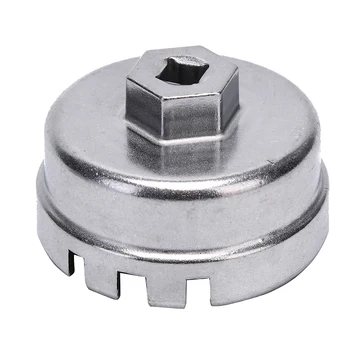 

Wrench Cap Socket Remover Tool for Lexus Toyota Lexus Corolla Highlander RAV4 Camry Universal Housing 64.5mm Aluminum Oil Filter