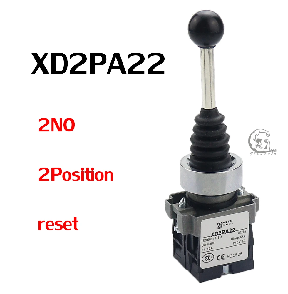 xd2pa24 controladores 2no 2 posição rocker switch xd2pa12 xd2pa22