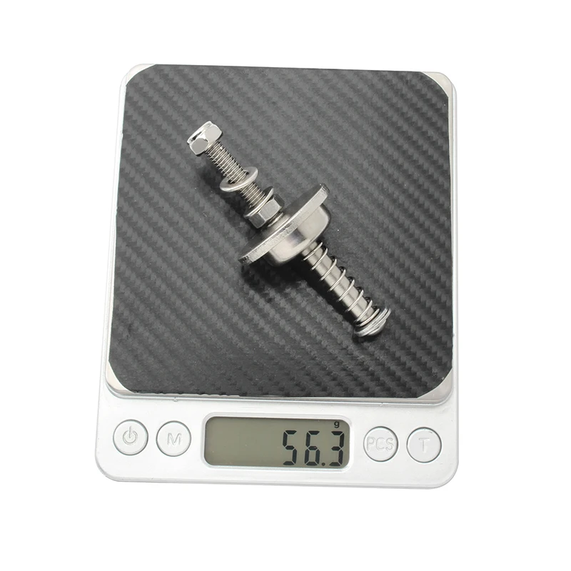 MUQZI Folding Bike Lock Buckle Magnet Wheel Mount