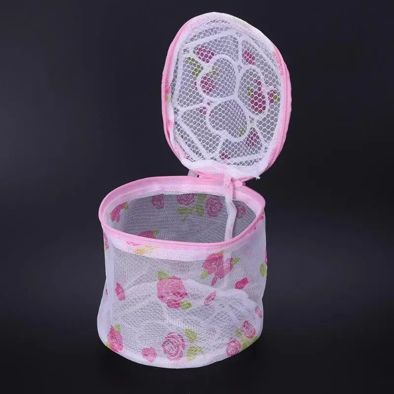 1Pcs Women Hosiery Bra Washing Lingerie Wash Protecting Mesh Bag Aid Laundry Saver Home Bathroom Washing Machine Auxiliary Tools