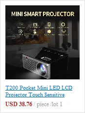 YG300 мини портативный проектор lcd светодиодный проектор HDMI USB AV SD 400-600 люмен Домашний кинотеатр Детский обучающий проектор HD Projetor