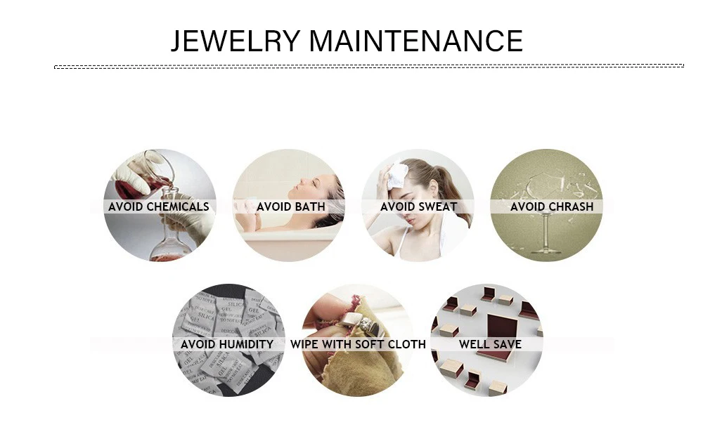 Mantenimiento de joyas