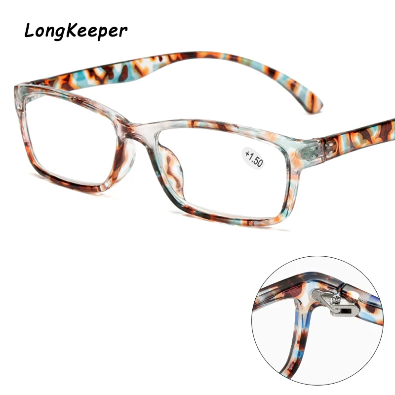 Модные очки для чтения Для женщин Для мужчин ретро Бизнес дальнозоркости рецепта+ 1,0+ 1,5+ 2,0+ 2,5+ 3,0+ 3,5+ 4,0 диоптрий
