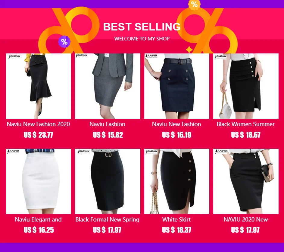 blue skirt NAVIU New Elegant and Fashion Women Skirt For Spring Summer Formal Office Ladies Mini Short Bottoms Navy Blue Black silk skirt