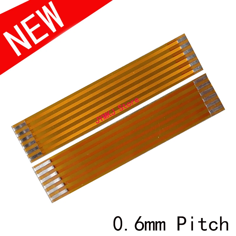 Nastro Cavo Piatto FFC 10 Pin, Passo 1mm - AWM 20624, 80°C, 60V, VW-1 - Bianco