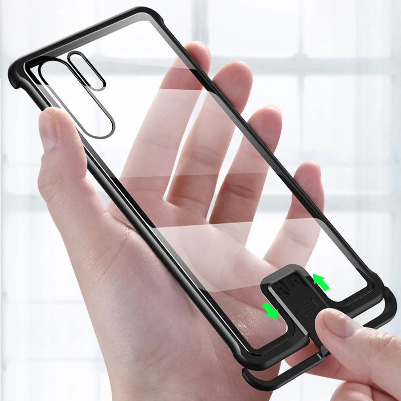 Новое поступление 2019 Оригинальный чехол для huawei P30 Pro телефона роскошный