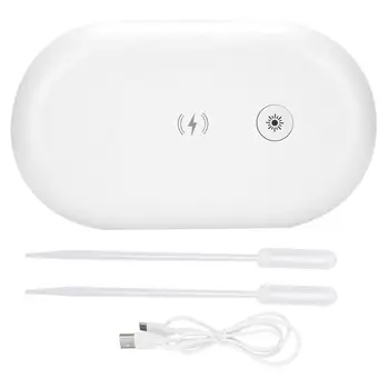 

Multifunctional UV Ozone Cleaning Box Jewelry Watch Cleaning Odor Removal Ultraviolet Box