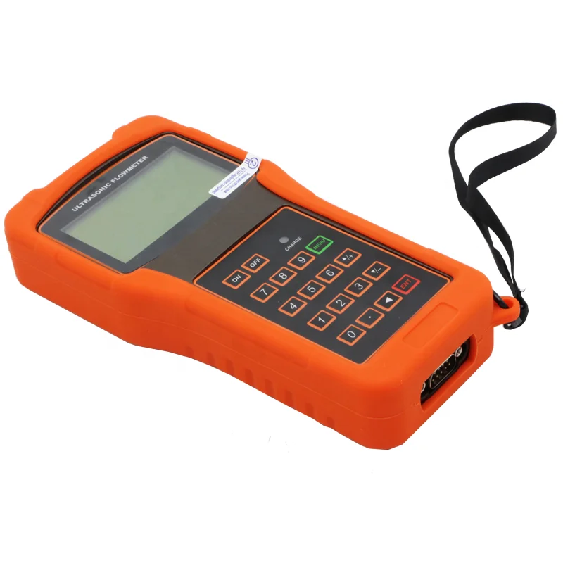 

Clamp on Sensor Portable Ultrasonic Flowmeter for Arduino