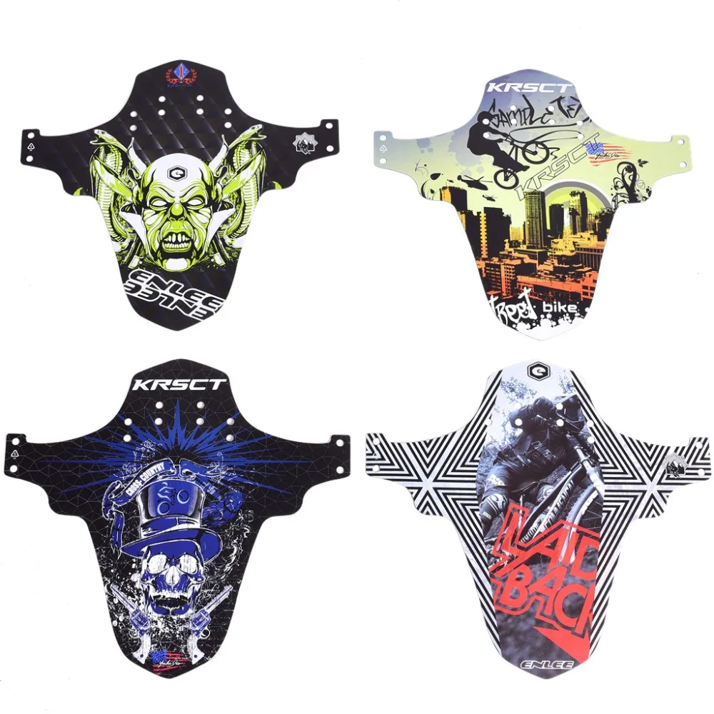 

Bike Mud Flaps Durable Plastic Cycling Splash Dirt Guard Bike Mudguard Front Rear Bicycle Fender bisiklet aksesuar