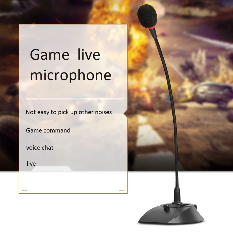 JABS Рабочий стол гусиная шея проводной микрофон Система Esports игры проводной микрофон Usb конденсатор гусиная шея микрофон