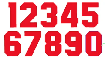 

Felt England 1982 Football Nameset Soccer Numbers Heat Print Customize Nameset