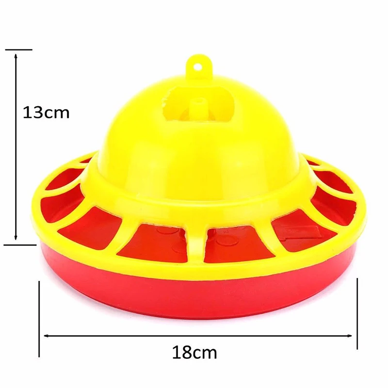 

Hen Drinking Device At Random Plastic Chicken Feeder Automatic Brand New Hot Sale High Quality Accessories Newest
