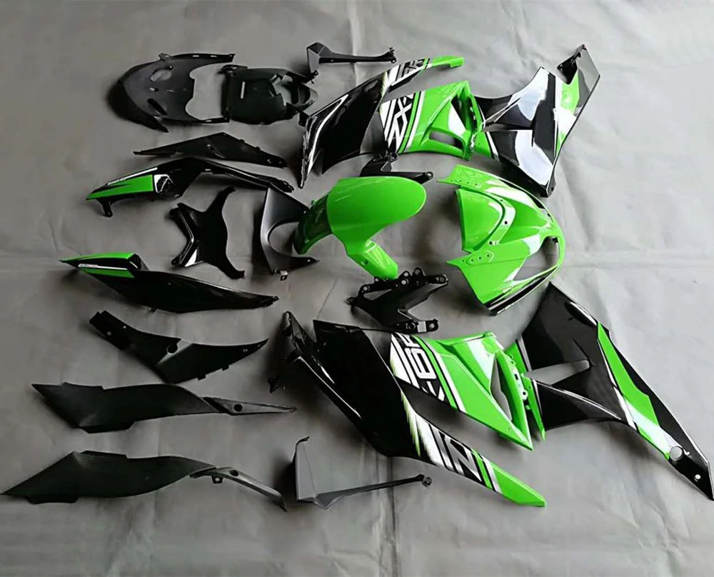 ZX 6R 09 12 Обтекатели кузова набор Ковбойское крыло для Kawasaki Ninja ZX6R 636 2009 2010 2011 2012