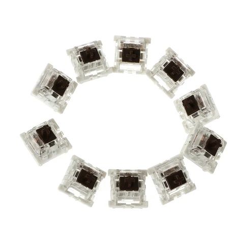3 Pin Mechanical Keyboard Switch Blue Red Brown Black Replacement For Gateron Cherry MX