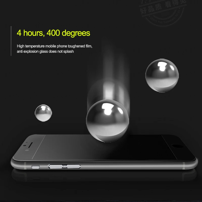 9D Покрытие Закаленное стекло для iphone 7 6 6s 8 plus стекло iphone 7 8 6 X защита экрана защитное стекло на iphone 7 plus пленка