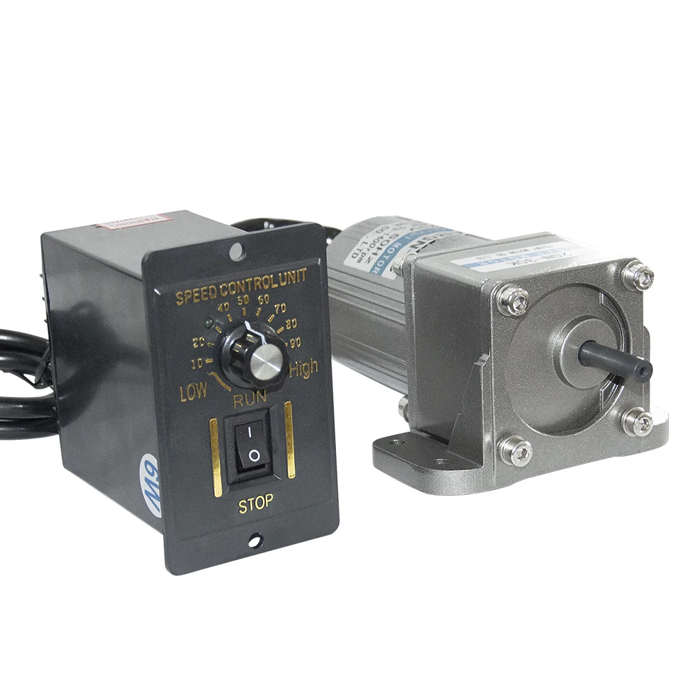 2GN High Torque 6W AC 110V 220V Electric Geared Reducer Motor Speed