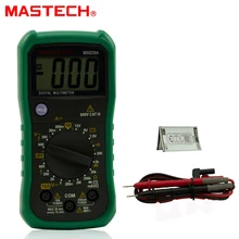 

Mastech MS8239A Mini Digital Multimeter DMM AC/DC Voltmeter DC Ammeter Ohmmeter Battery Current Resistance Test Megohmmeter