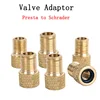 2/4PCS Valve Adapter Pump Convert Presta To Schrader Copper Valve Adaptor Wheels Gas Nozzle Tube Tool Bike Bicycle Accessories ► Photo 2/5