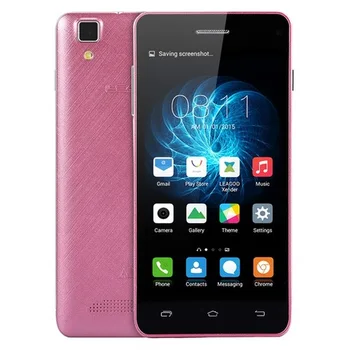 

LEAGOO Alfa 6 Smartphone 1GB RAM 8GB ROM 4.5" MTK6582 Quad Core 1.3GHz Android 4.4 5.0MP 1600mAh WIFI GPS 3G WCDMA Mobile Phone