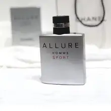 Parfum Allure Sport 100 мл! Мужской парфюм с фирменной оригинальной посылка мужской парфюм длительный мужской аромат